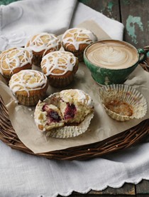 Jam muffins