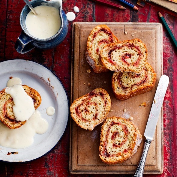  Jam roly poly