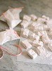 Jam-swirled marshmallows