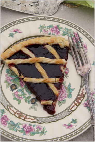 Jam tart