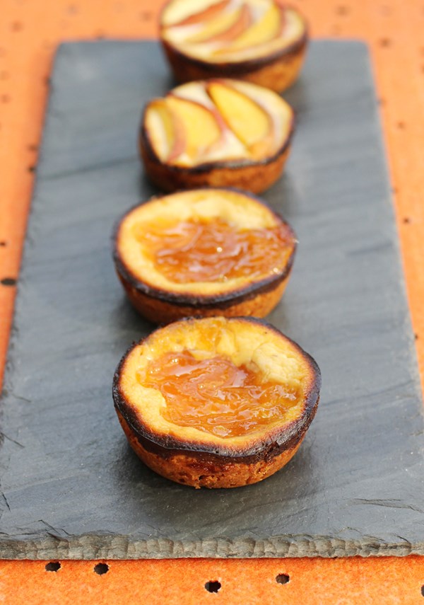 Jam tartlets