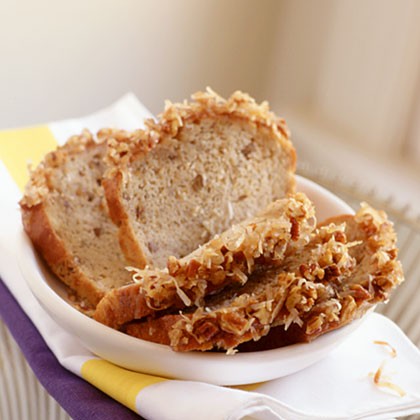 Jamaican banana bread
