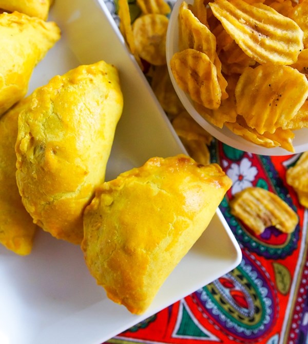 Jamaican beef patties