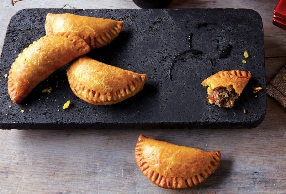 Jamaican beef patties