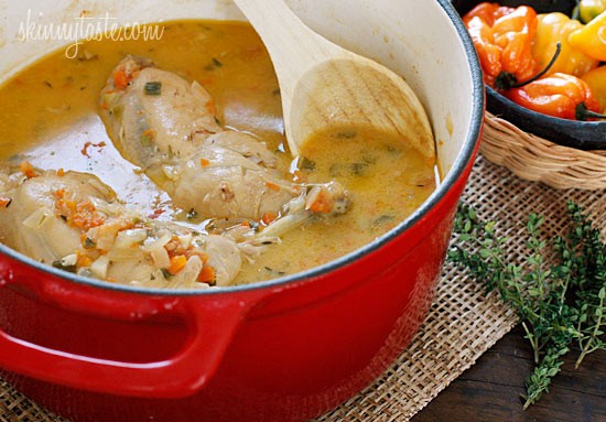 Jamaican brown stew chicken