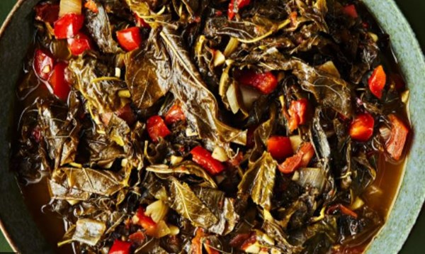Jamaican callaloo
