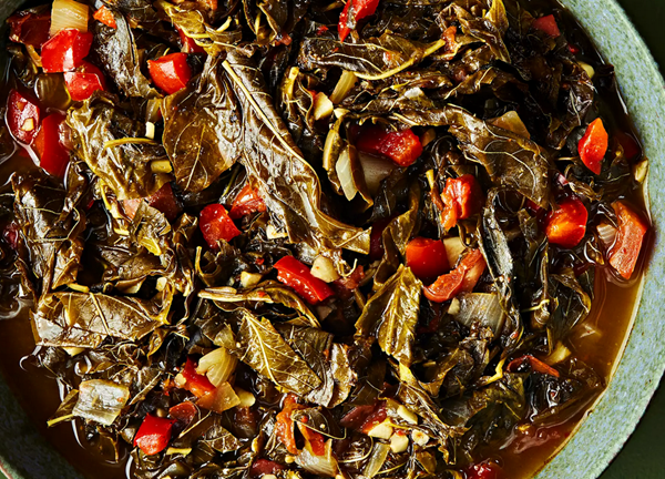 Jamaican callaloo