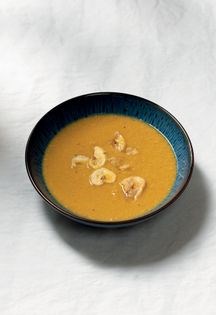 Jamaican curried banana [soup]