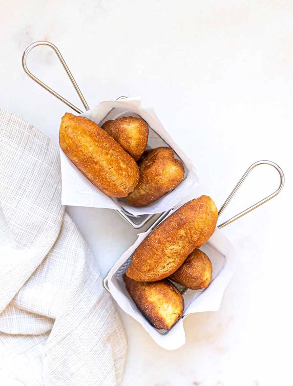 Jamaican fried dough (Festival)