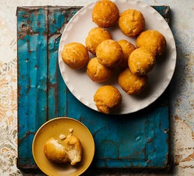 Jamaican fried dumplings (April Jackson)