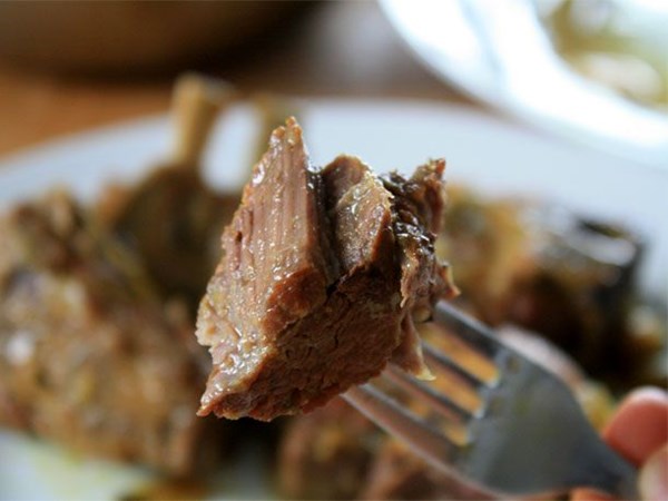 Jamaican goat curry