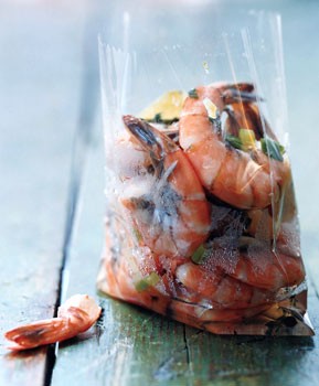 Jamaican hot pepper shrimp
