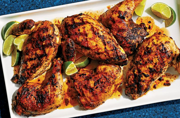 Jamaican jerk chicken