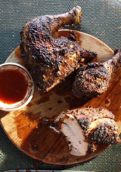Jamaican jerk chicken 