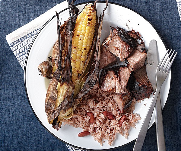 Jamaican jerk pork