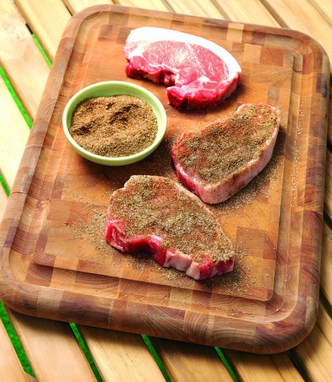 Jamaican jerk rub
