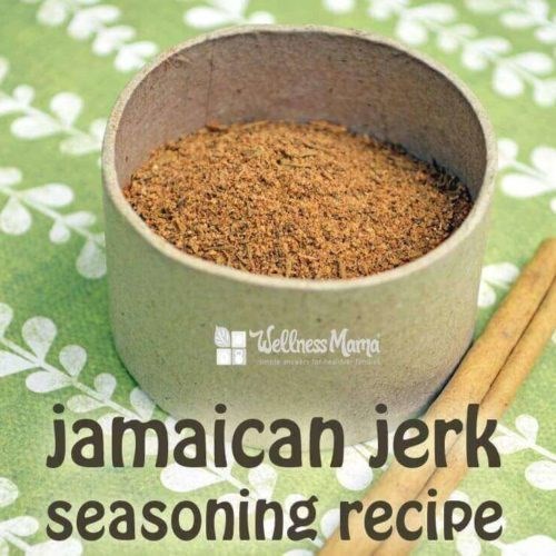 Jamaican jerk seasoning