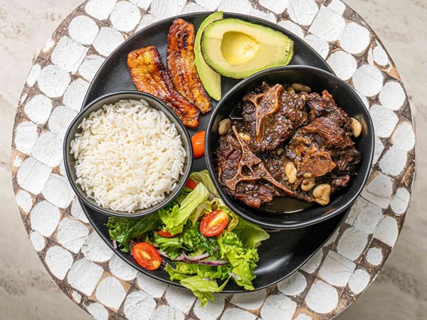 Jamaican oxtail
