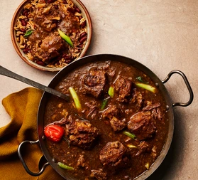Jamaican oxtail (April Jackson)