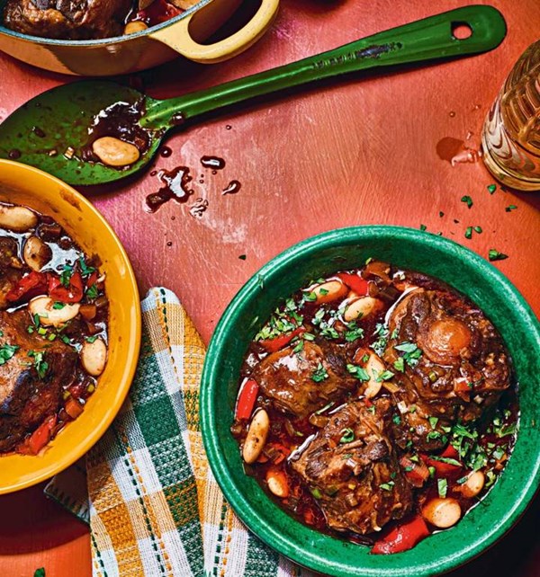 Jamaican oxtail stew