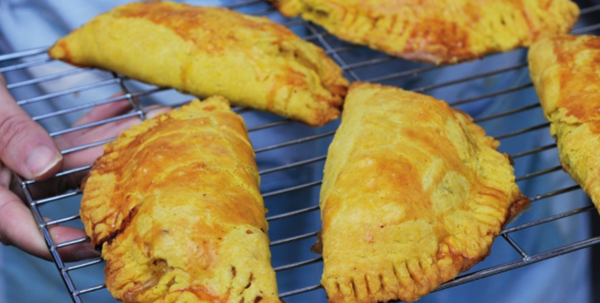 Jamaican patties