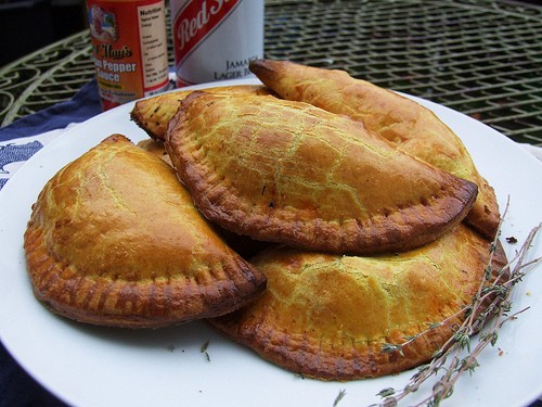 Jamaican patties
