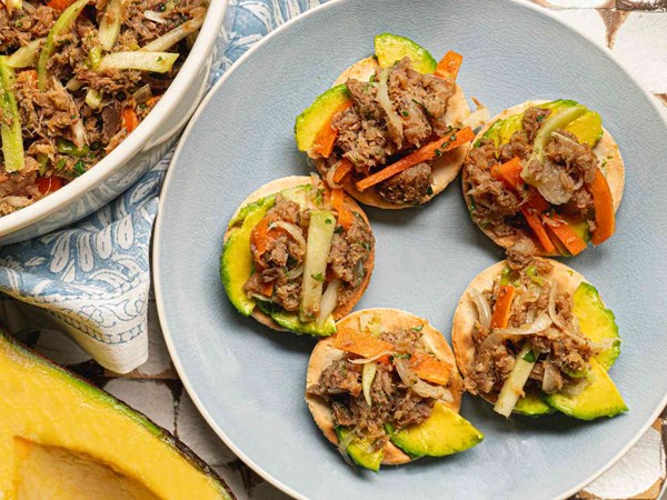 Jamaican pickled herring 