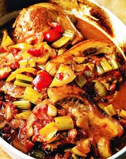Jamaican pork chops