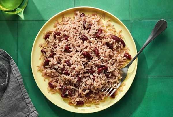Jamaican rice and peas
