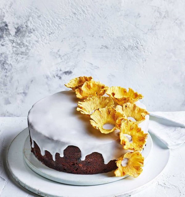 Jamaican rum Christmas cake