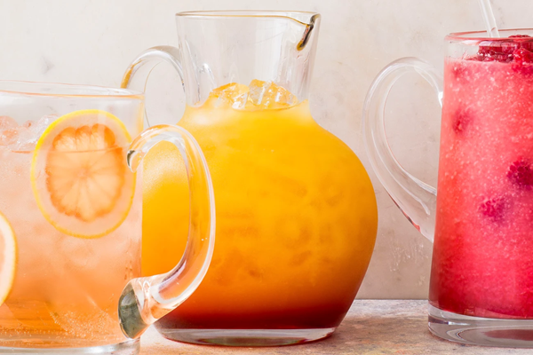 Jamaican rum punch
