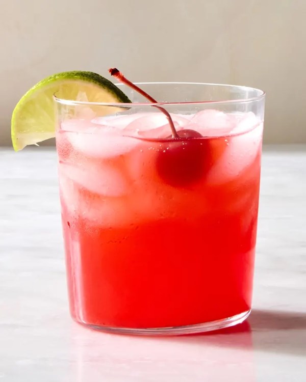 Jamaican rum punch