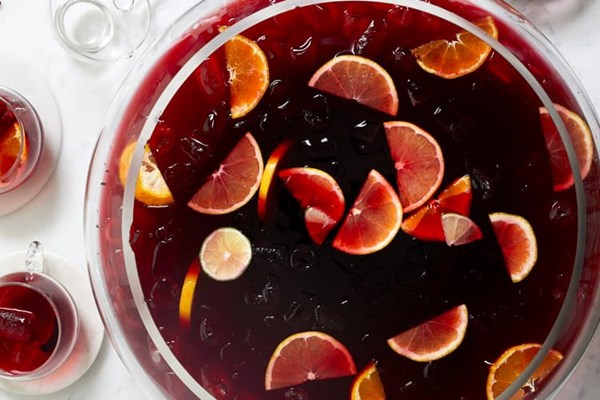 Jamaican sorrel punch