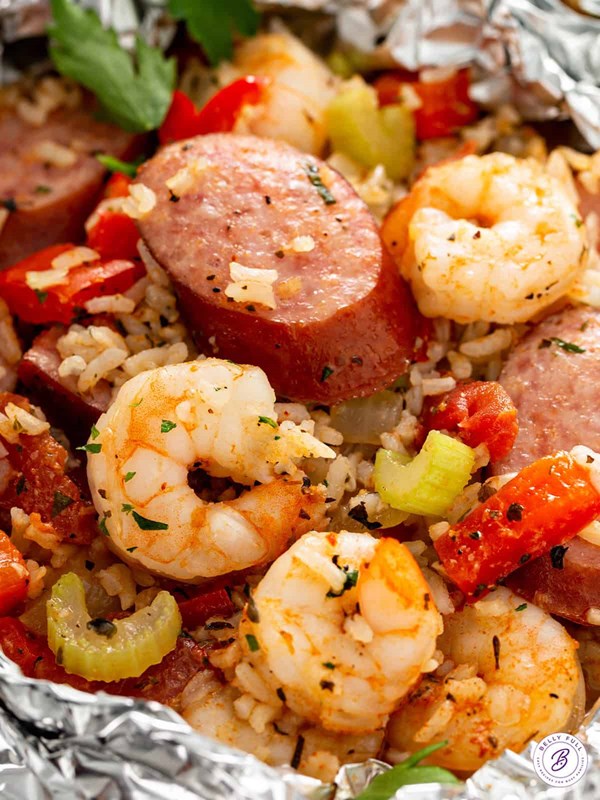 Jambalaya casserole