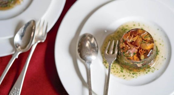 Jambon persille (parsleyed ham terrine)