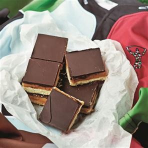 James Johnston's millionaire's shortbread