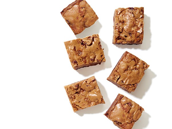 Jamie Deen's chewy toffee bars