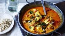 Jamie Oliver’s healthy and hearty Sri Lankan-style monkfish curry