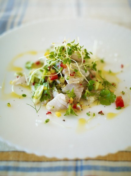 Jamie's ceviche