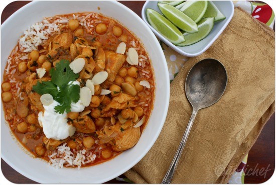 Jamie's chicken korma