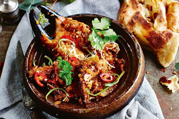 Jamie's chilli crab