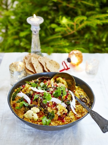 Jamie's Christmas curry