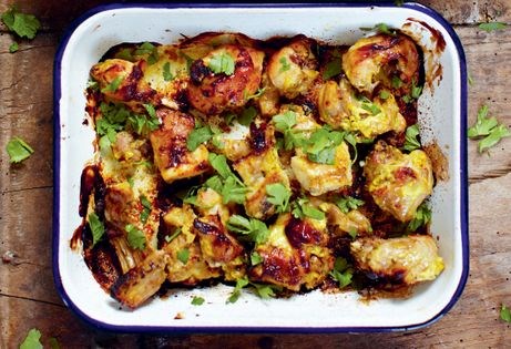 Jamie's classic tikka marinade