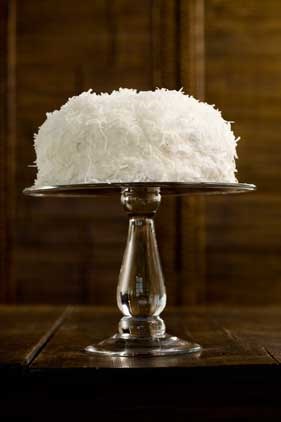 Jamie's coconut cake