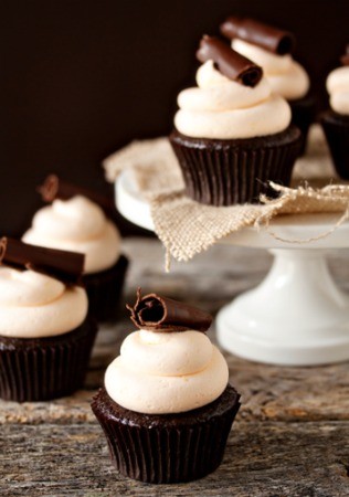 Jamie’s Grand Marnier cupcakes