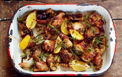 Jamie's Italian marinade for rabbit