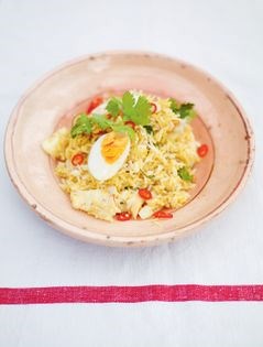 Jamie's kedgeree
