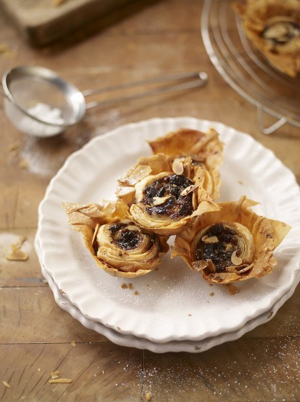 Jamie's new-style mince pies
