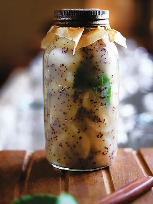 Jamie's pear and chilli pickle