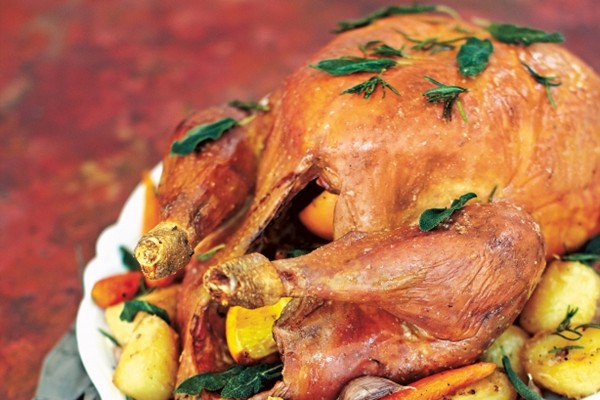 Jamie's roast turkey
